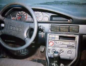 Интерьер Audi 200 [China] '1995–99