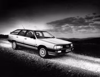 Audi 200 Avant [UK-spec] (44,44Q) '1983–87