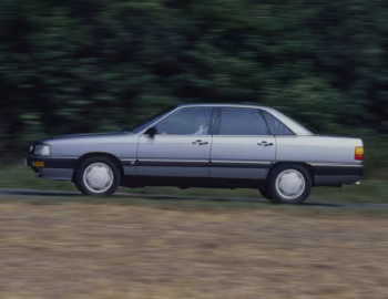 Audi 200 Turbo (44,44Q) '1983–87