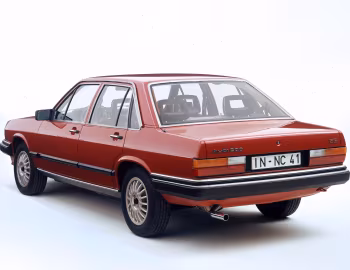 Audi 200 5E [Worldwide] (43) '09.1979–06.1983