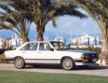 Audi 200 5E [Worldwide] (43) '09.1979–06.1983