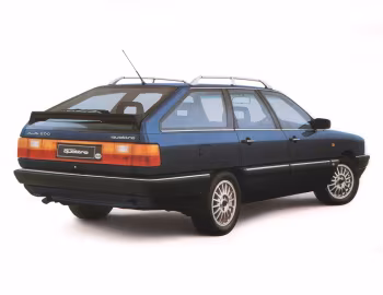 Audi 200 Avant quattro [Worldwide] (44,44Q) '1983–87