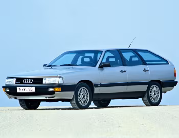 Audi 200 Avant quattro [Worldwide] (44,44Q) '1983–87