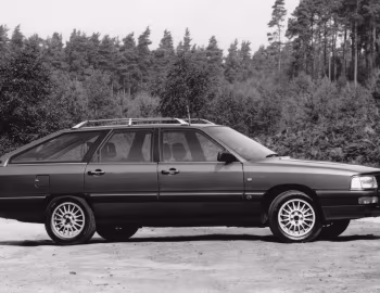 Audi 200 Avant quattro [UK-spec] (44,44Q) '1983–87