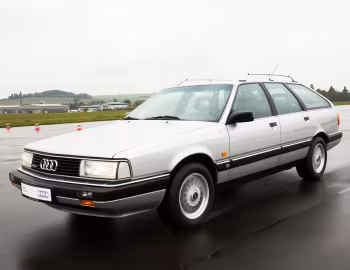 Audi 200 Avant quattro [Worldwide] (44,44Q) '1988–91