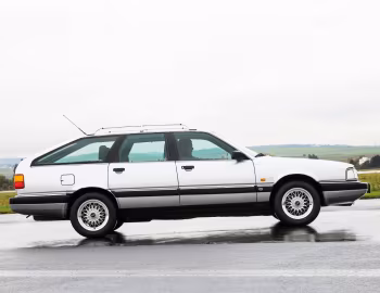 Audi 200 Avant quattro [Worldwide] (44,44Q) '1988–91