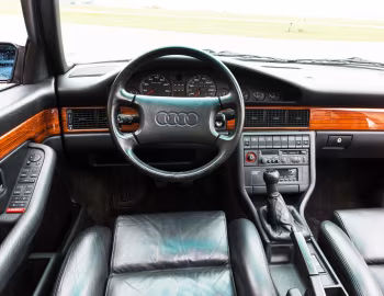 Panel frontal Audi 200 Avant quattro [Worldwide] (44,44Q) '1988–91