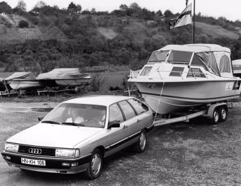 Audi 200 Avant quattro [Worldwide] (44,44Q) '1983–87