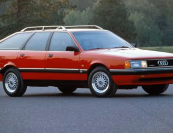 1989–91 Audi 200 Avant quattro [North America] (44,44Q) '1988–91