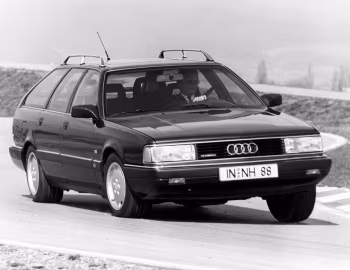 Audi 200 Avant quattro [Worldwide] (44,44Q) '1988–91