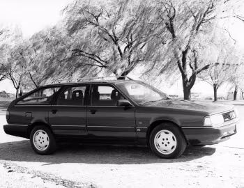 Audi 200 Avant quattro [Worldwide] (44,44Q) '1988–91