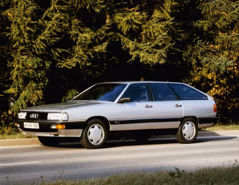 Audi 200 Avant quattro [Worldwide] (44,44Q) '1983–87
