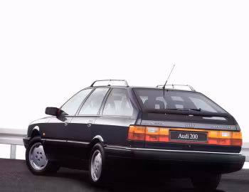 Audi 200 Avant quattro [Worldwide] (44,44Q) '1988–91