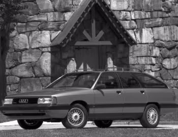 1989–91 Audi 200 Avant quattro [North America] (44,44Q) '1988–91