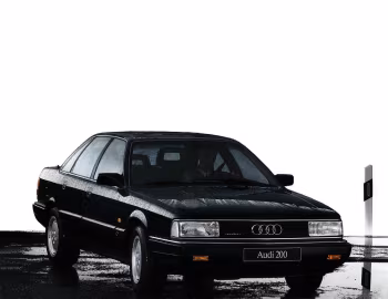 Audi 200 quattro [Worldwide] (44,44Q) '1988–91