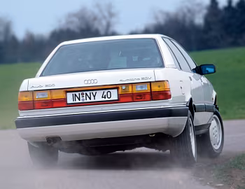Audi 200 quattro [Worldwide] (44,44Q) '1988–91