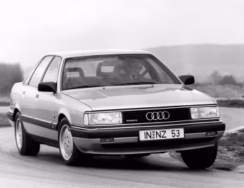 Audi 200 quattro [Worldwide] (44,44Q) '1988–91
