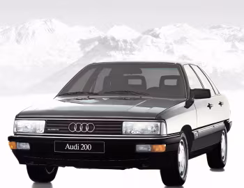 Audi 200 quattro (44,44Q) '1983–87