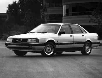 1989–91 Audi 200 quattro [North America] (44,44Q) '1988–91