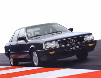 Audi 200 quattro [Worldwide] (44,44Q) '1988–91