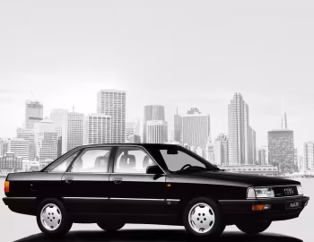Audi 200 quattro [Worldwide] (44,44Q) '1988–91