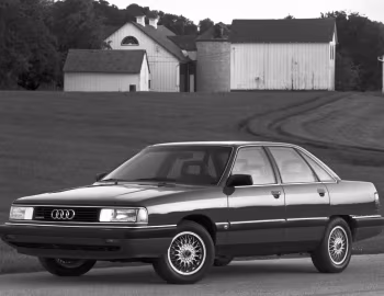 1989–91 Audi 200 quattro [North America] (44,44Q) '1988–91
