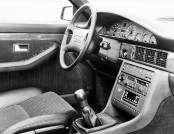 Interior Audi 200 quattro [Worldwide] (44,44Q) '1988–91