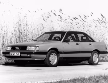 Audi 200 quattro [Worldwide] (44,44Q) '1988–91