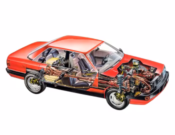 Audi 200 quattro (44,44Q) '1983–87