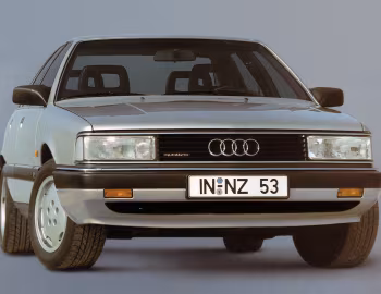 Audi 200 quattro [Worldwide] (44,44Q) '1988–91