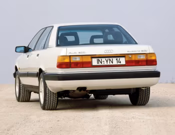 Audi 200 quattro [Worldwide] (44,44Q) '1988–91