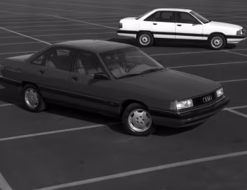 1989–91 Audi 200 Turbo [North America] (44,44Q) '1988–91