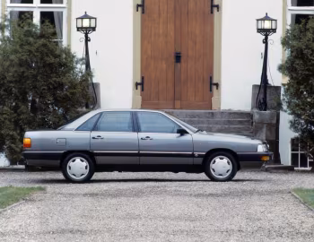 Audi 200 Turbo (44,44Q) '1983–87