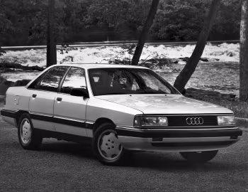 1989–91 Audi 200 Turbo [North America] (44,44Q) '1988–91
