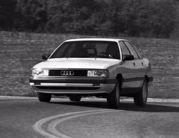 1989–91 Audi 200 Turbo [North America] (44,44Q) '1988–91
