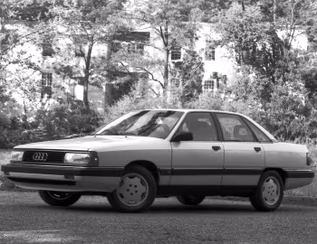 1989–91 Audi 200 Turbo [North America] (44,44Q) '1988–91