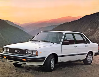 1981–84 Audi 4000 '1980–84