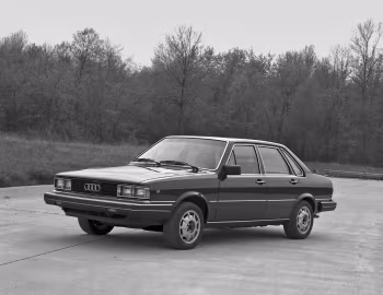 1981–84 Audi 4000 '1980–84