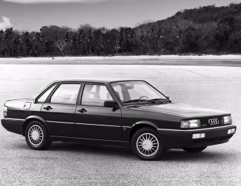 1986–87 Audi 4000CS quattro '1985–87