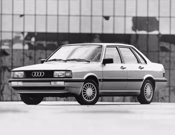 1986–87 Audi 4000S '1985–87