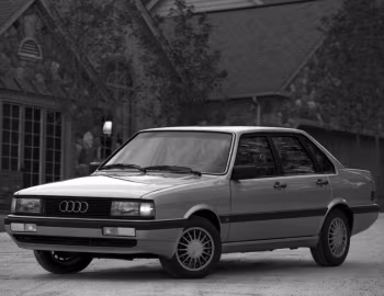 1986–87 Audi 4000S '1985–87