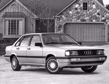 1986–87 Audi 4000S '1985–87