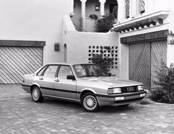 1986–87 Audi 4000S quattro '1985–87