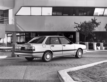 1986–87 Audi 4000S quattro '1985–87