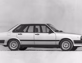 1983–84 Audi 4000S quattro '1982–84