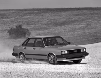 1983–84 Audi 4000S quattro '1982–84