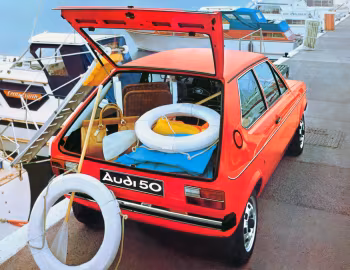 Audi 50 GL (Typ 86) '08.1974–07.1977