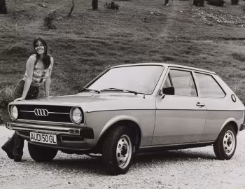 Audi 50 GL (Typ 86) '08.1974–07.1977