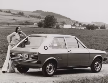 Audi 50 GL (Typ 86) '08.1974–07.1977