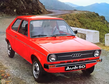 Audi 50 GL (Typ 86) '08.1974–07.1977